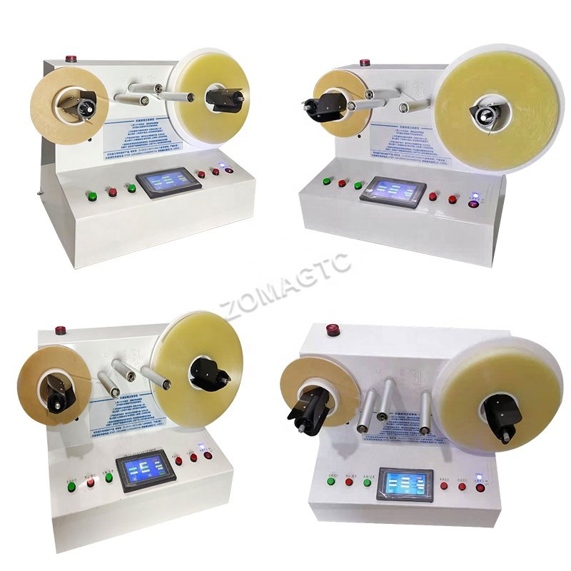Reel to Reel Tape Slitting Rewinding Machine Packing Tapes Slitter Rewinder Label Meter Counting Machine