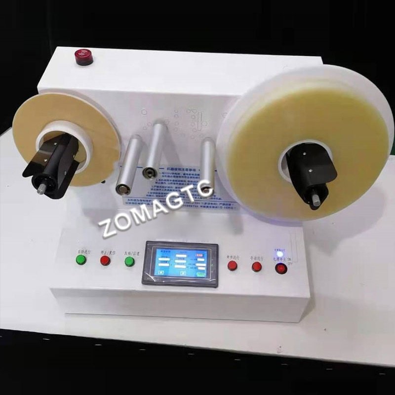 Reel to Reel Tape Slitting Rewinding Machine Packing Tapes Slitter Rewinder Label Meter Counting Machine