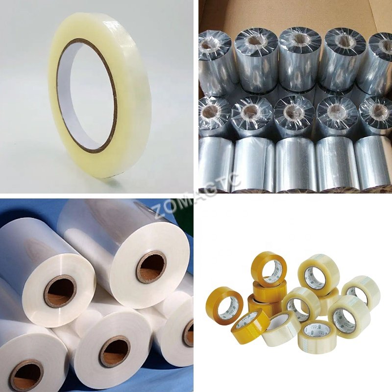 Reel to Reel Tape Slitting Rewinding Machine Packing Tapes Slitter Rewinder Label Meter Counting Machine