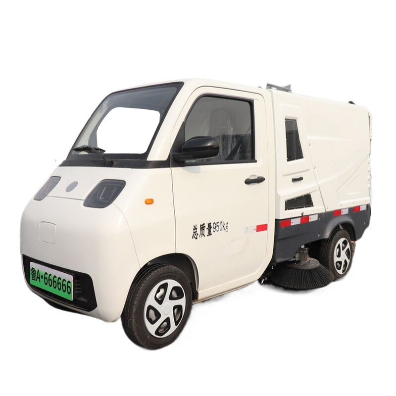 2024 Hot Selling Industrial Electric Cleaning Machine Floor Sweeper Machine for City Park Street Road Warehouse