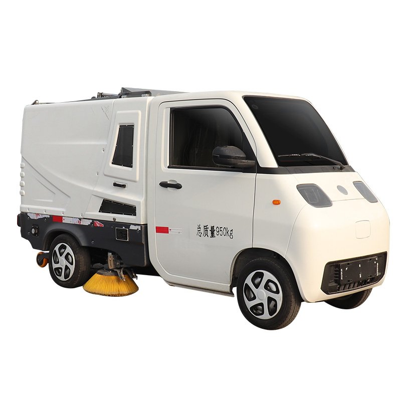 2024 Hot Selling Industrial Electric Cleaning Machine Floor Sweeper Machine for City Park Street Road Warehouse