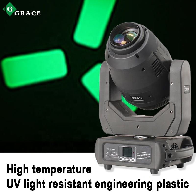 Grace Zoom Spot Beam 3in1 LED Moving Head 250W Stage Lights