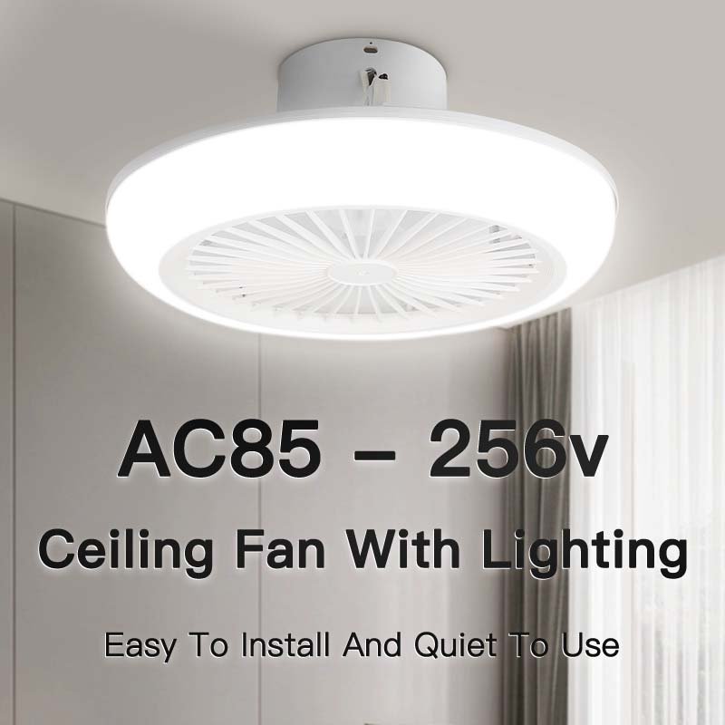 For Living Room Modern Intelligent Remote Control Decorative Ceiling Fan With Light/Led Ceiling Fans/Dimming Fan Lighting
