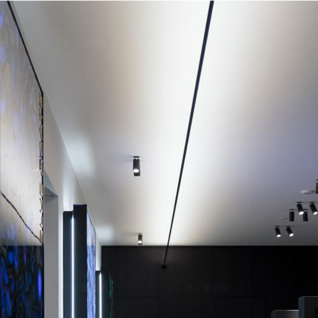 Power Saving High Quality Smooth Simple for Bedroom Living Room Ceiling Decoration Led Skyline Linear Light
