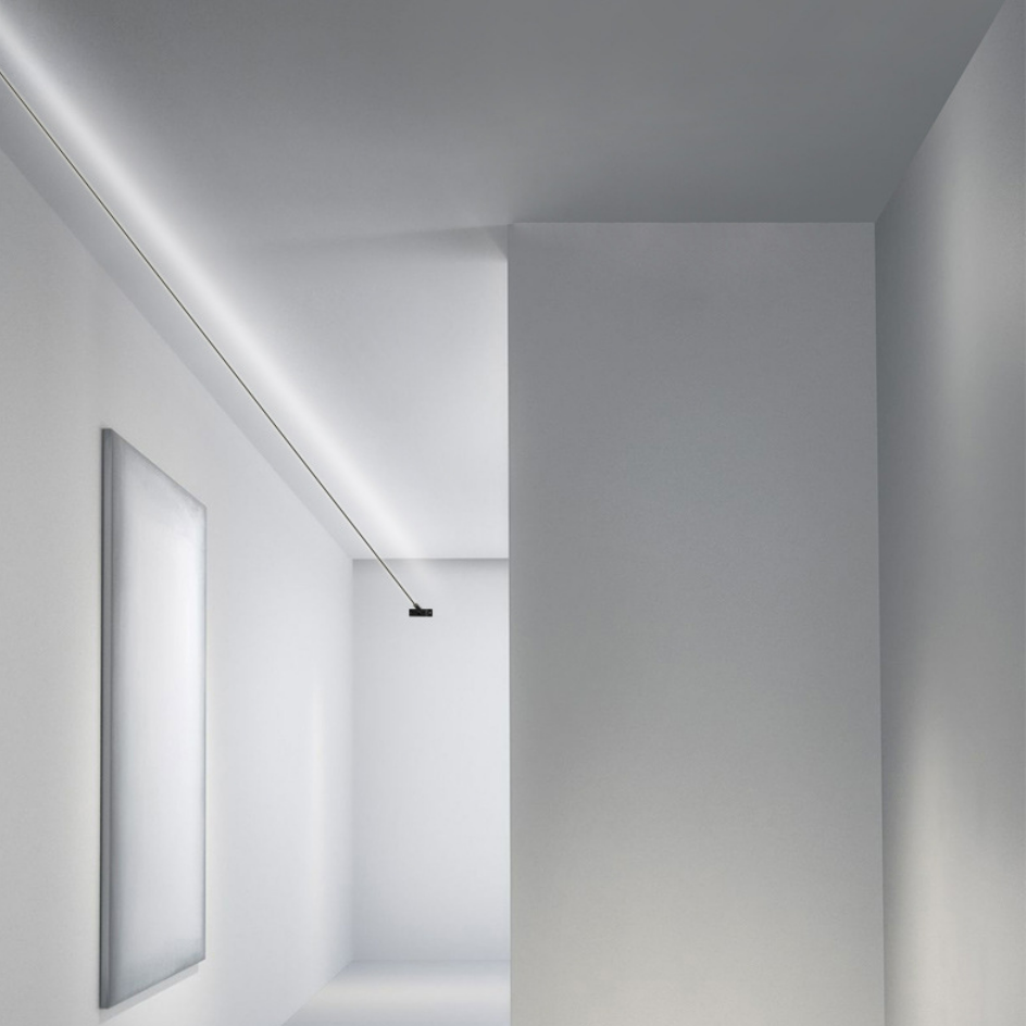 Power Saving High Quality Smooth Simple for Bedroom Living Room Ceiling Decoration Led Skyline Linear Light