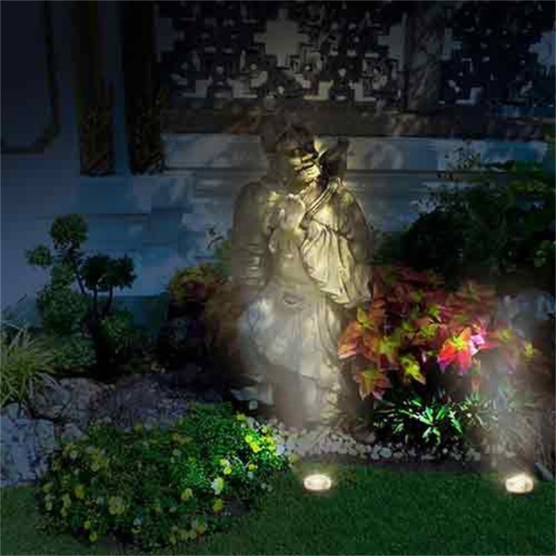 12W Recessed Buried Light In-Ground Well Lights Outdoor IP67 Waterproof Led Tree Spotlight Garden Landscape Underground Lamp