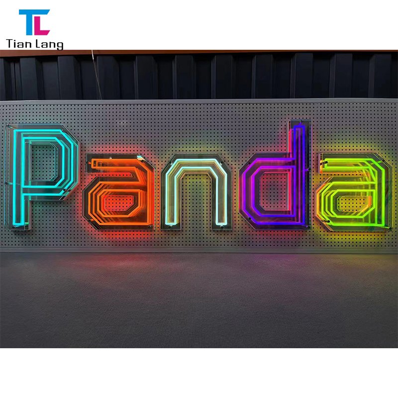 Infinity Light Led Tunnel Mirror Infinity Mirror Led Letter Sign Track Letter Sign Led Open Sign