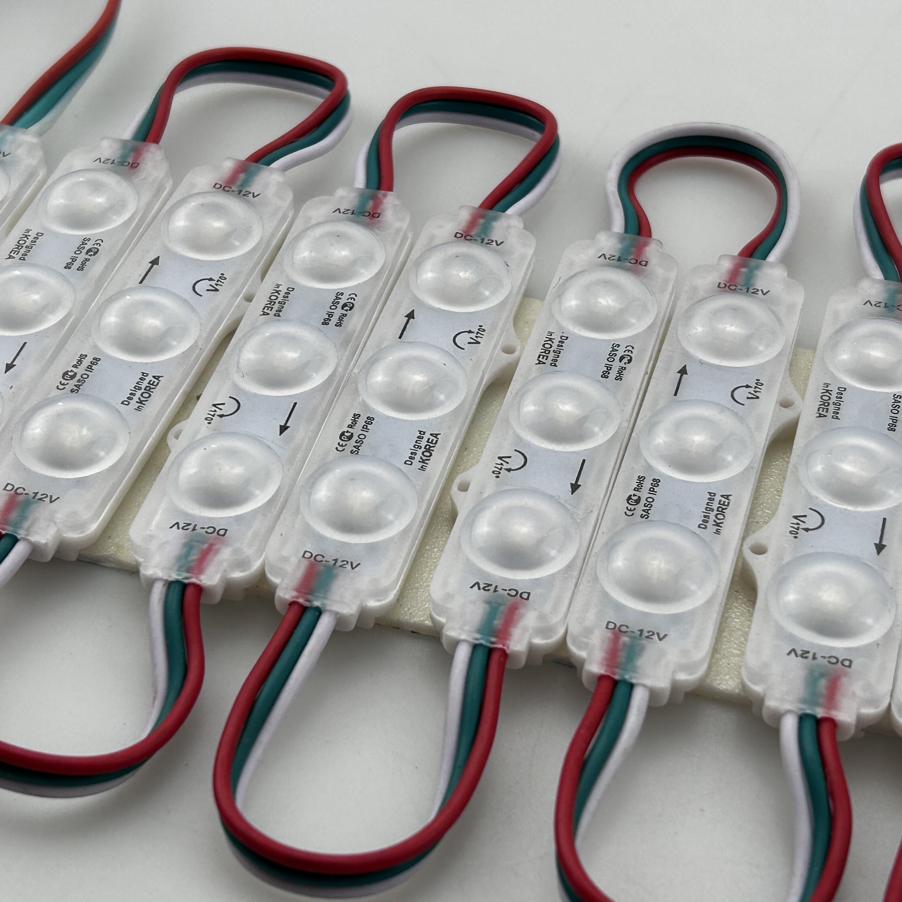 Factory Wholesale 12V 2835 3leds Full Color Lend Module for Advertising Light Box