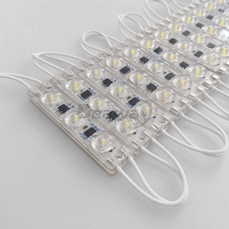 High Brightness Ac110V LED Diffuse Reflection Module 3030 Waterproof IP65 110V LED Module for Advertising Lightbox