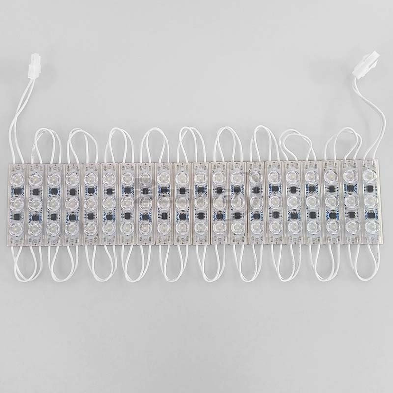 High Brightness Ac110V LED Diffuse Reflection Module 3030 Waterproof IP65 110V LED Module for Advertising Lightbox