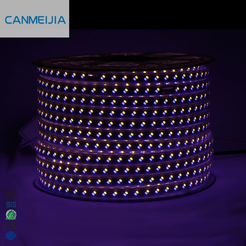 SMD 5730 Double Row 120chips/m Flexible Tape Color Changing Led Lights Stripe Cinta De Luces Led 5730 Led Strip/Led Strip