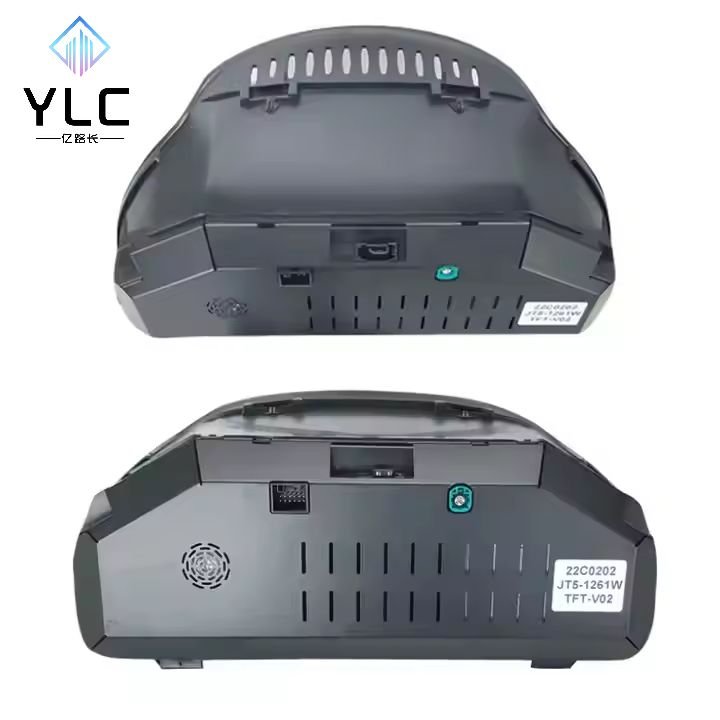 YLC 12.3" Original Car Digital Cluster Instrument for BMW E60 E61 E63 E64 Dashboard Instrument (2003-2009)