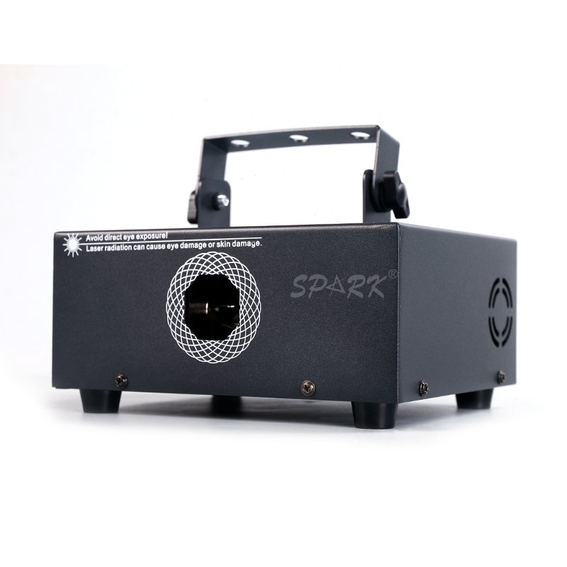 Hot Sale Wedding 2W RGB Full Color 20K Scanner Animation Blue Tooth Control Laser Show Projector for Night Dj Club