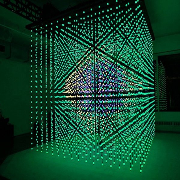 Hot Sale Festival Decoration 3d DMX Led Pixel Ball Lighting
