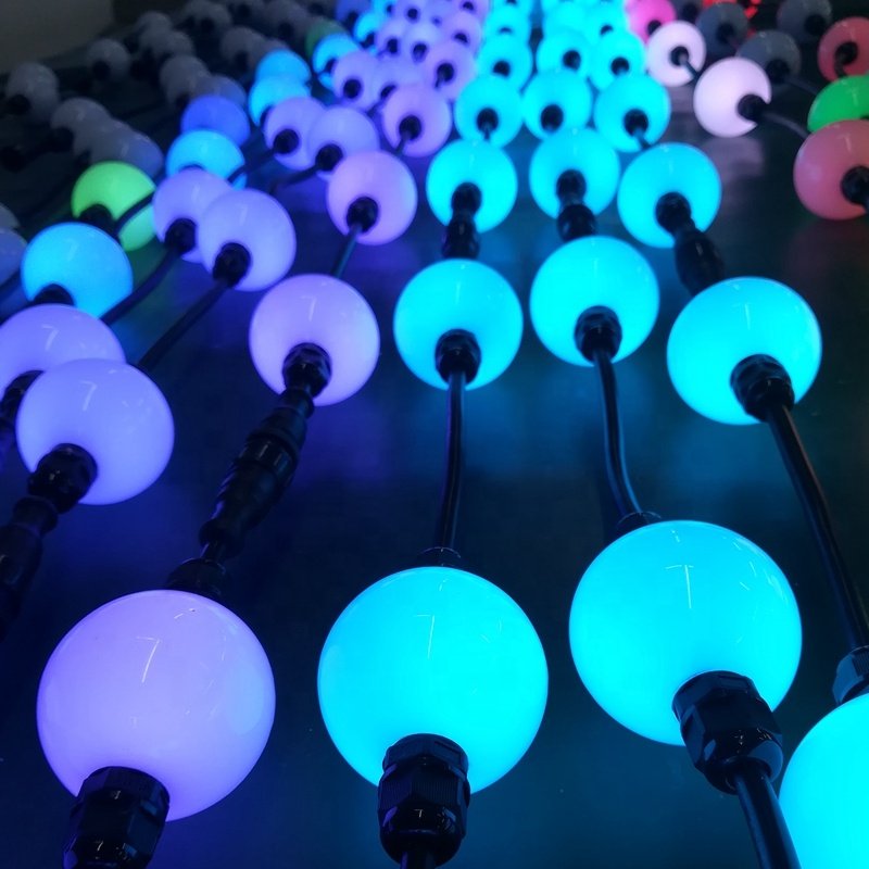 Hot Sale Festival Decoration 3d DMX Led Pixel Ball Lighting