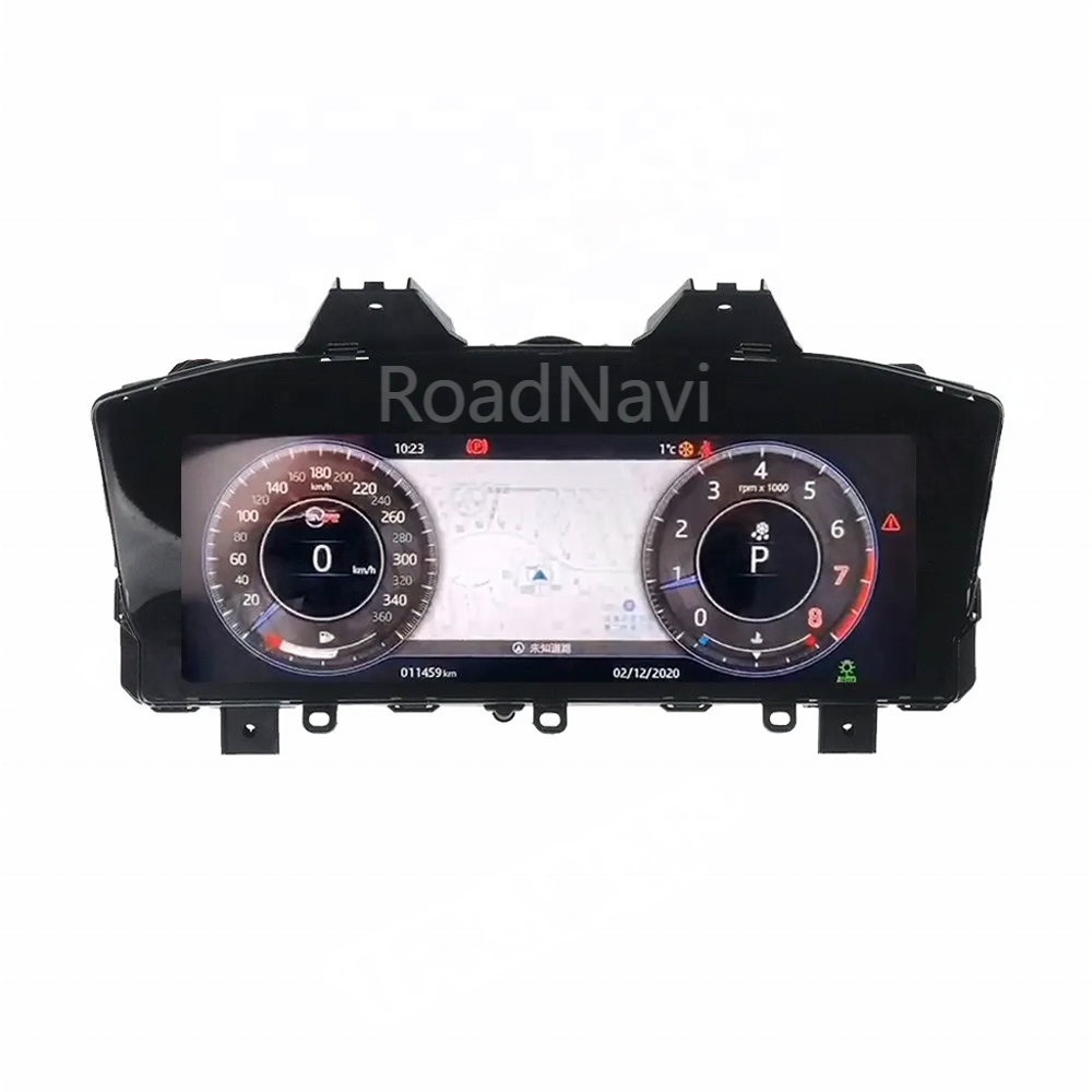 Car Auto Meter Speedometer Panel Digital Dashboard Instrument Cluster for Jaguar XE XF XFL 2016-2019