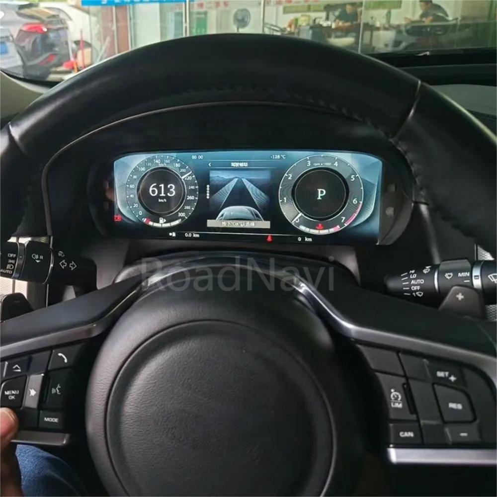 Car Auto Meter Speedometer Panel Digital Dashboard Instrument Cluster for Jaguar XE XF XFL 2016-2019