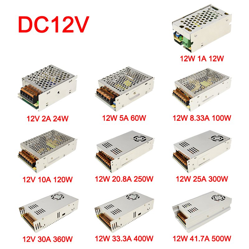 250W Work Voltage 110/220V AC LED Power Supply