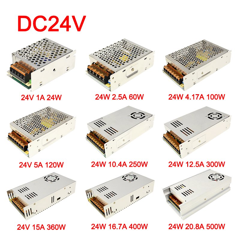 250W Work Voltage 110/220V AC LED Power Supply