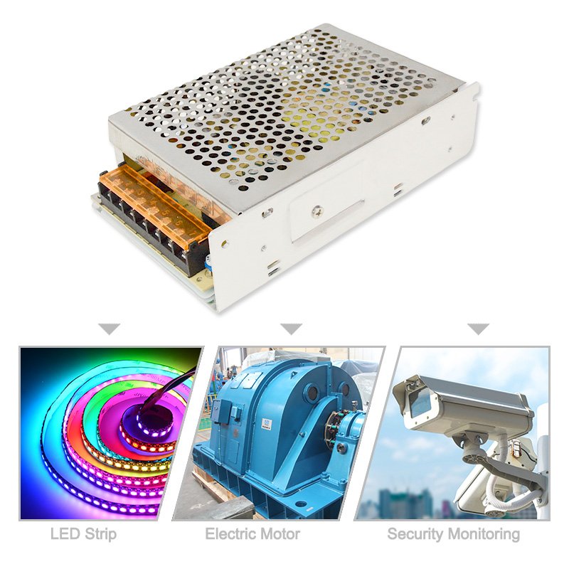 250W Work Voltage 110/220V AC LED Power Supply