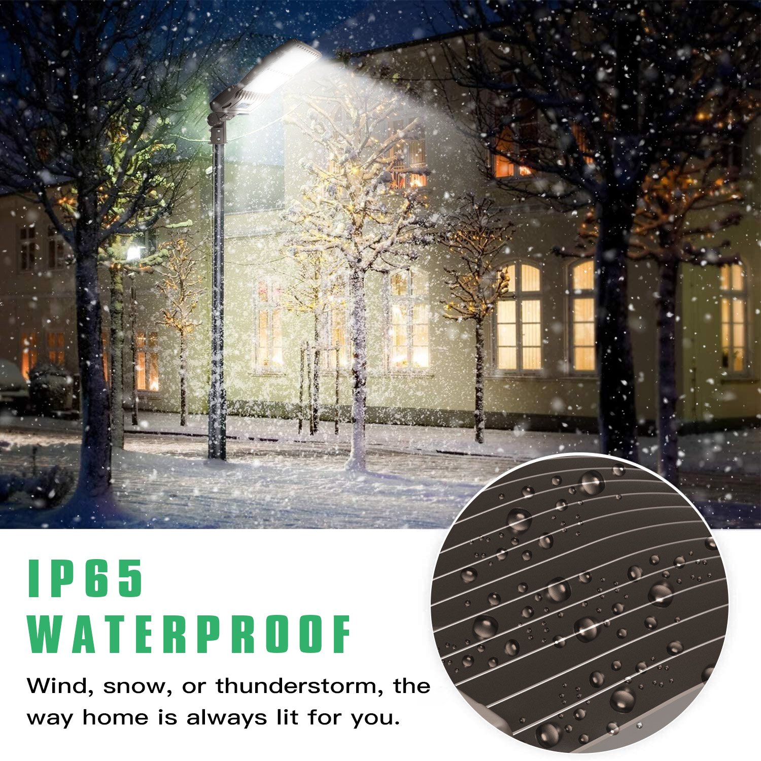 Led Shoebox Area Light 100w 150w 200w 240w 320w Dlc Ip65 Led Parking Lot Light With Photocell Sensor