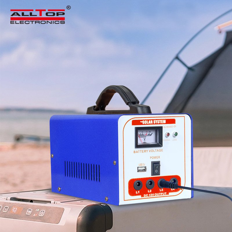 Home Mobile Charging Solar Led Light Kits Solar Panel System Solar System