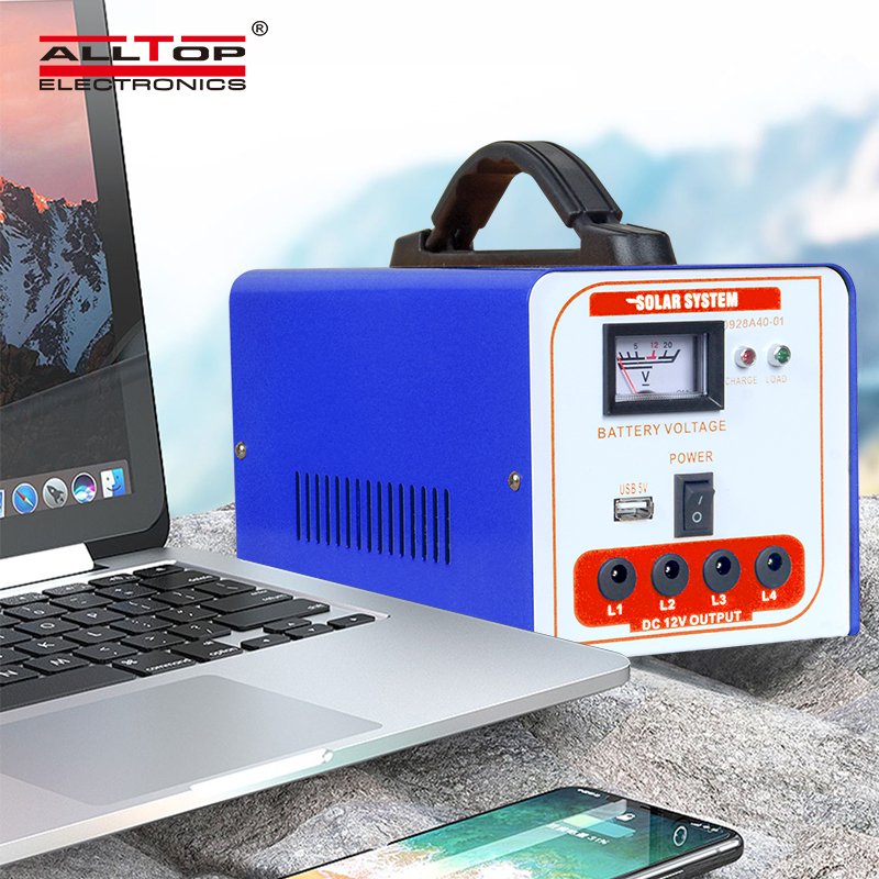 Home Mobile Charging Solar Led Light Kits Solar Panel System Solar System