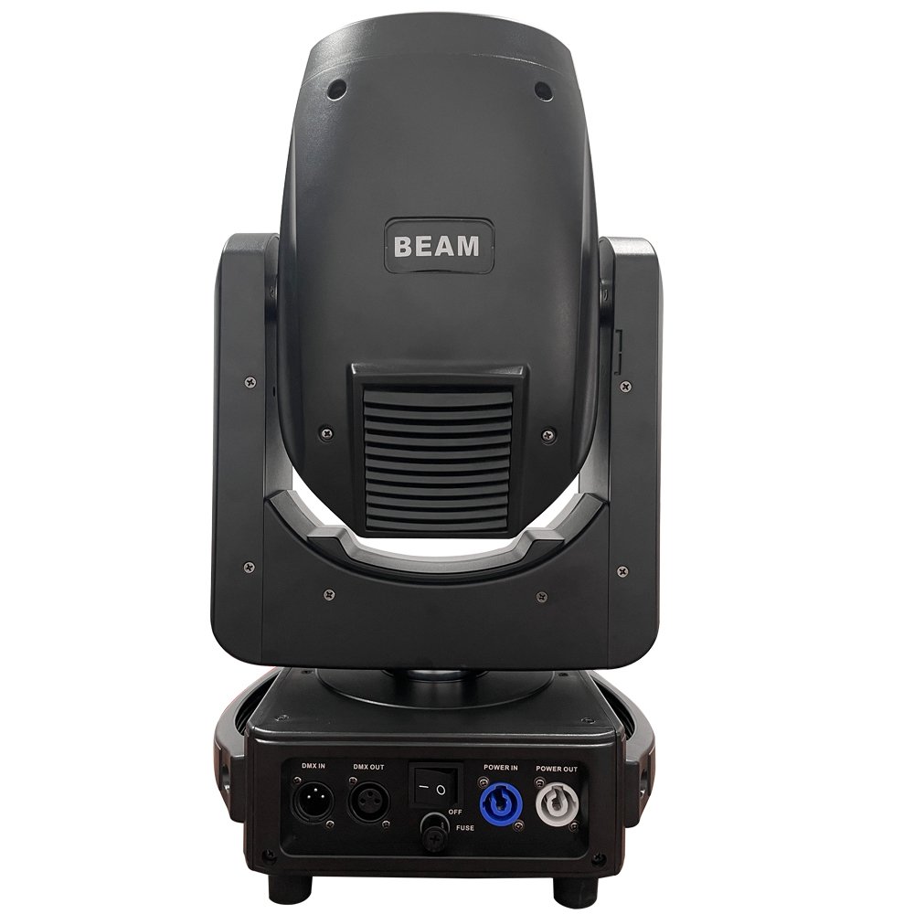 Update 295 Beam Moving Head Light With RGB Led Circle DJ Stage Lighting Disco Party Wedding Lamp