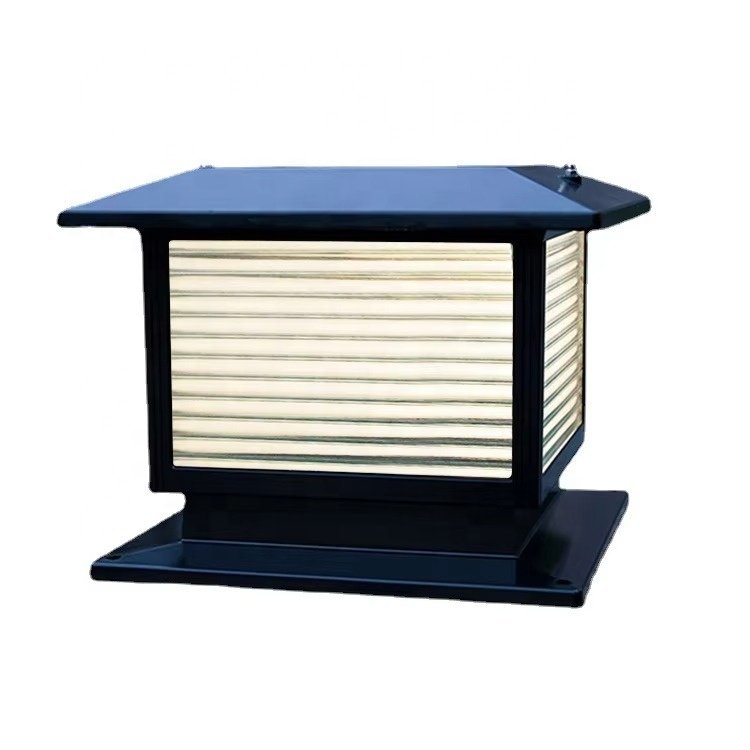 High Quality Stainless Steel Solar Garden Lights, Fence Post Lights, Solar Outdoor Gate Post Lights