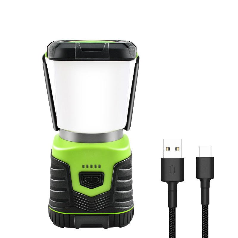 Factory Price 1000lm Portable Emergency Lamp Rechargeable Light Led Camping Lanterns