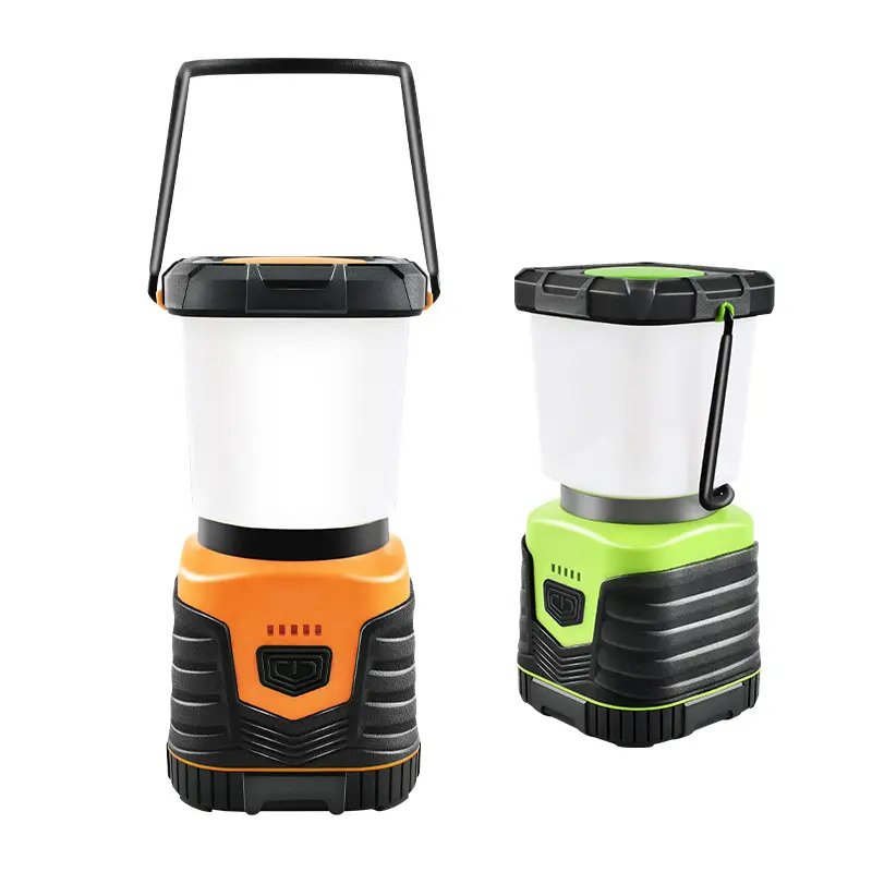 Factory Price 1000lm Portable Emergency Lamp Rechargeable Light Led Camping Lanterns