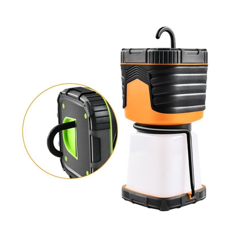 Factory Price 1000lm Portable Emergency Lamp Rechargeable Light Led Camping Lanterns