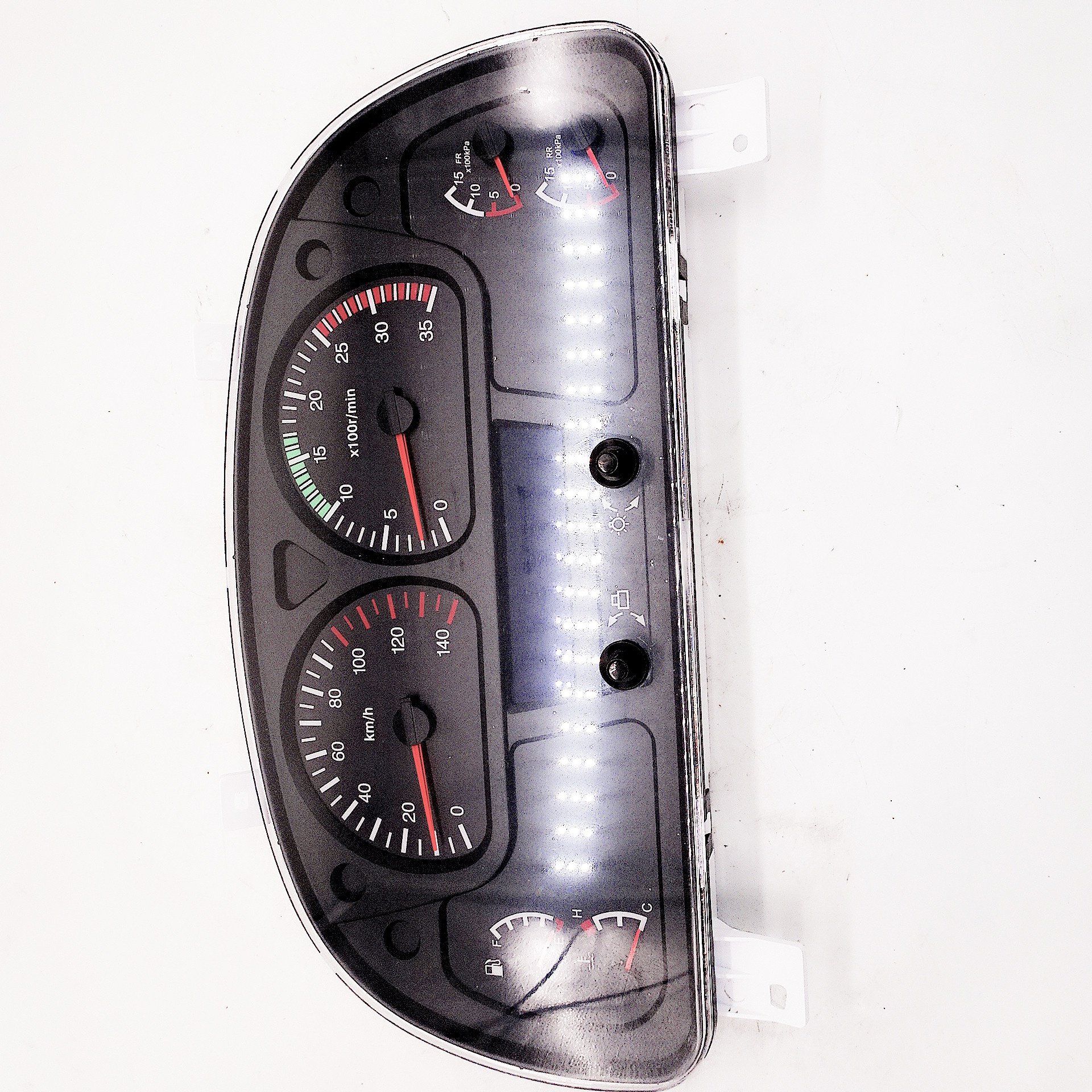 High-Quality Black Dashboard Meter Apply for Truck