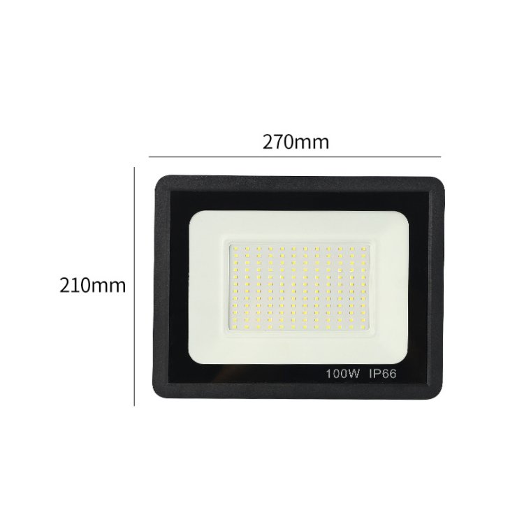 150W 200W 300W 400W 500W 600W Ip66 Waterproof Warm White Outdoor Explosion Proof Projector Led Flood Light for Football Field