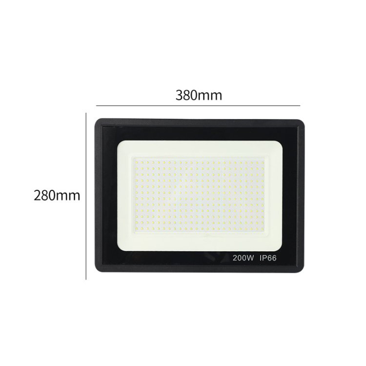 150W 200W 300W 400W 500W 600W Ip66 Waterproof Warm White Outdoor Explosion Proof Projector Led Flood Light for Football Field