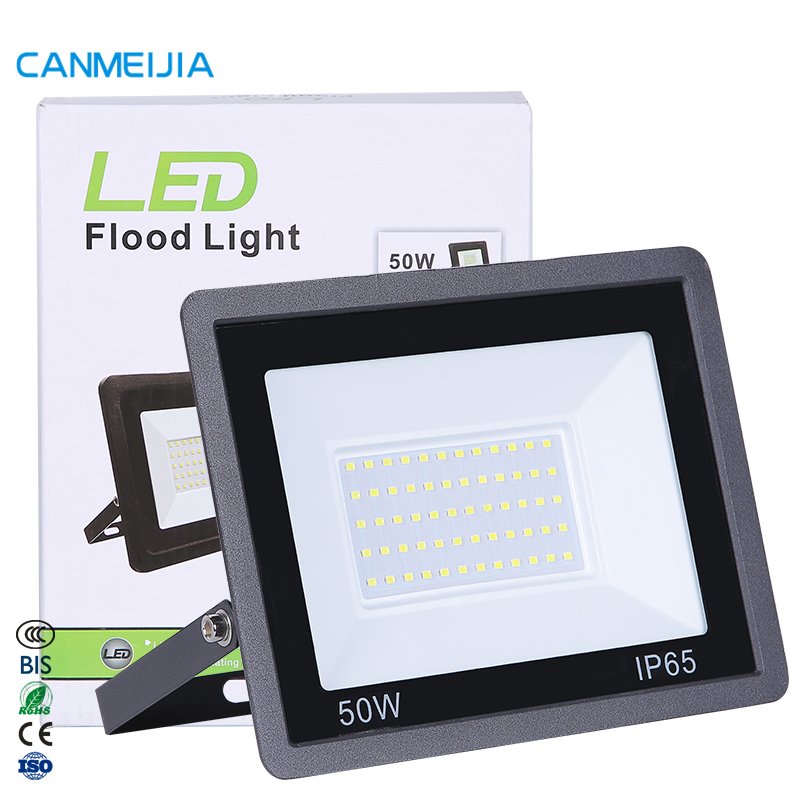 50W 2020 Hot Sale Floodlights 5000Lm Waterproof High Power Outdoor 50 Watts Led Flood Light Floodlights