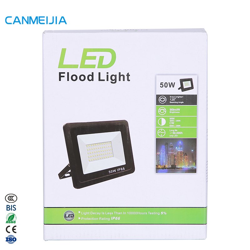 50W 2020 Hot Sale Floodlights 5000Lm Waterproof High Power Outdoor 50 Watts Led Flood Light Floodlights