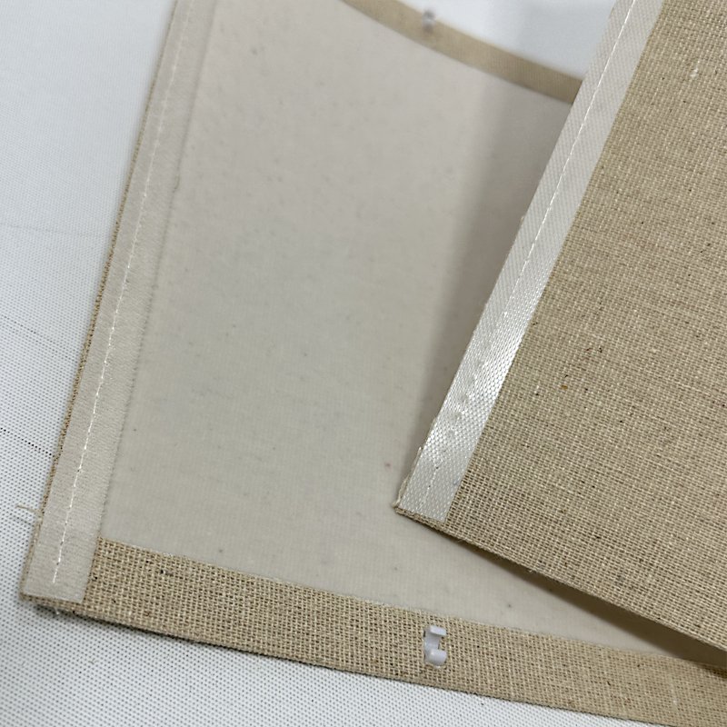 Easily Removable Compactly Packaged Drum Linen Fabric Magic Tape Custom Lampshade Making Supplies