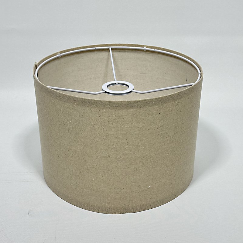 Easily Removable Compactly Packaged Drum Linen Fabric Magic Tape Custom Lampshade Making Supplies