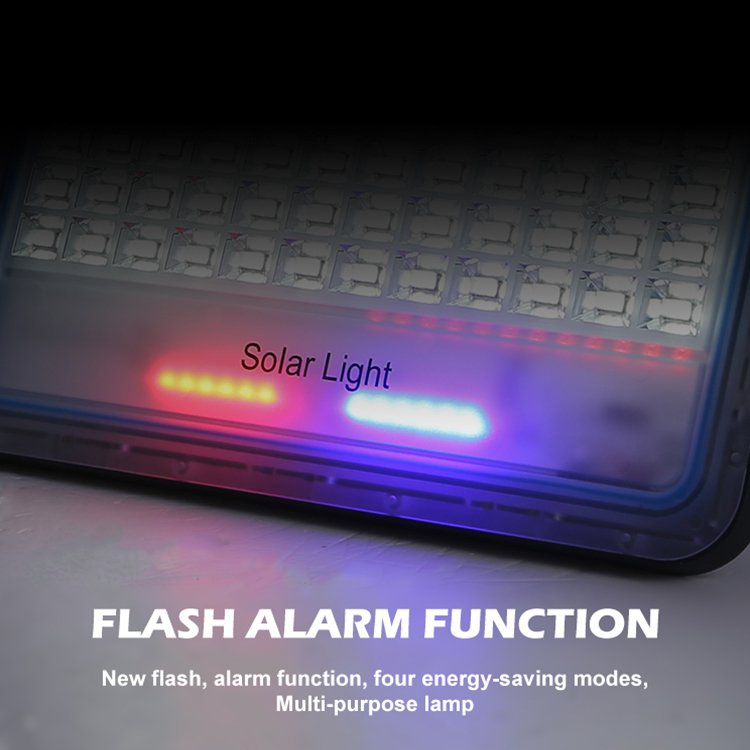 Low Price Abs Aluminum Housing Outdoor Led Solar Flood Lamp 60 100 150 200 Watt Led Flood Light With Time Remote Control