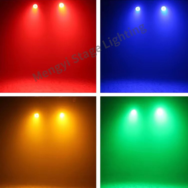 RGBW 54*3W Led Par Light Par Can Wedding Stage Led Light Dj Light System