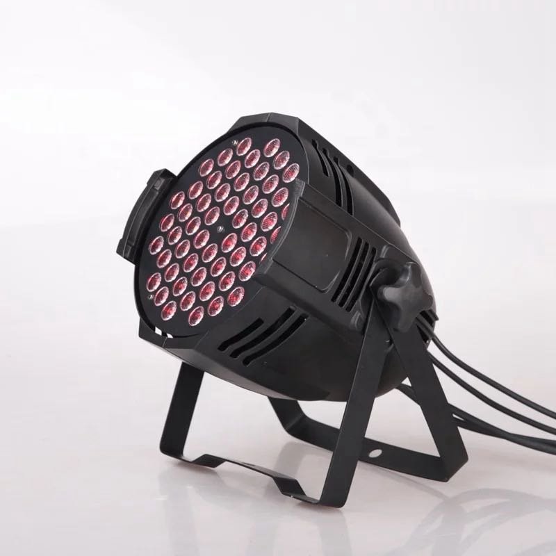 RGBW 54*3W Led Par Light Par Can Wedding Stage Led Light Dj Light System