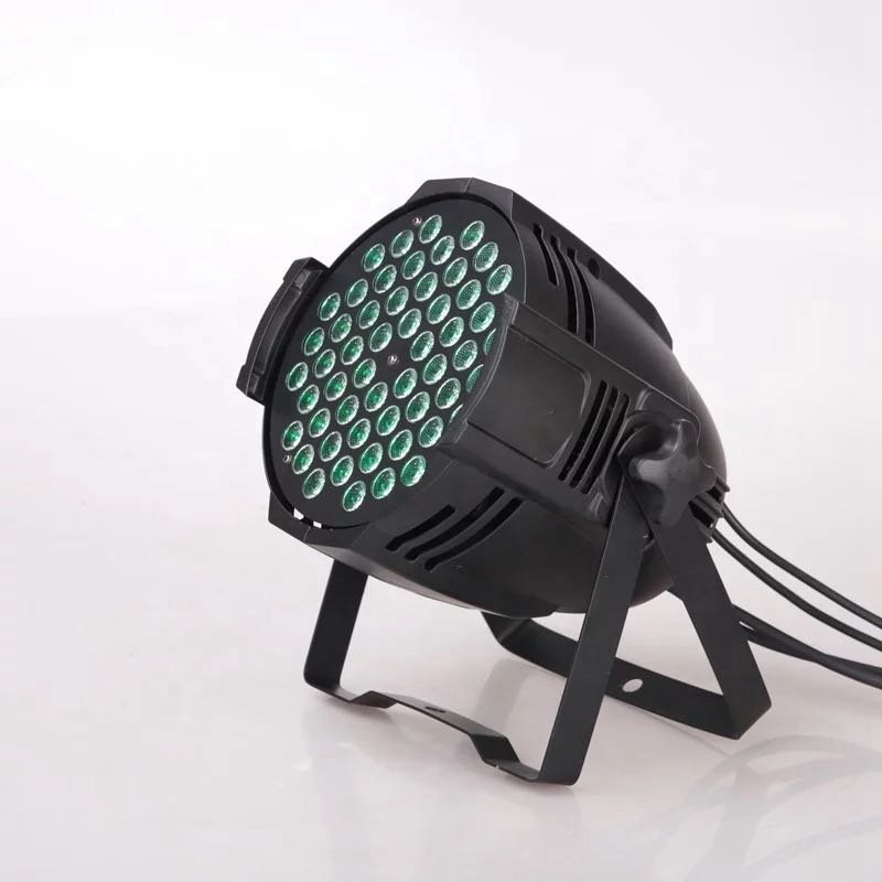 RGBW 54*3W Led Par Light Par Can Wedding Stage Led Light Dj Light System