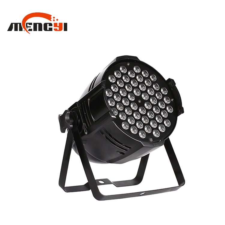 RGBW 54*3W Led Par Light Par Can Wedding Stage Led Light Dj Light System