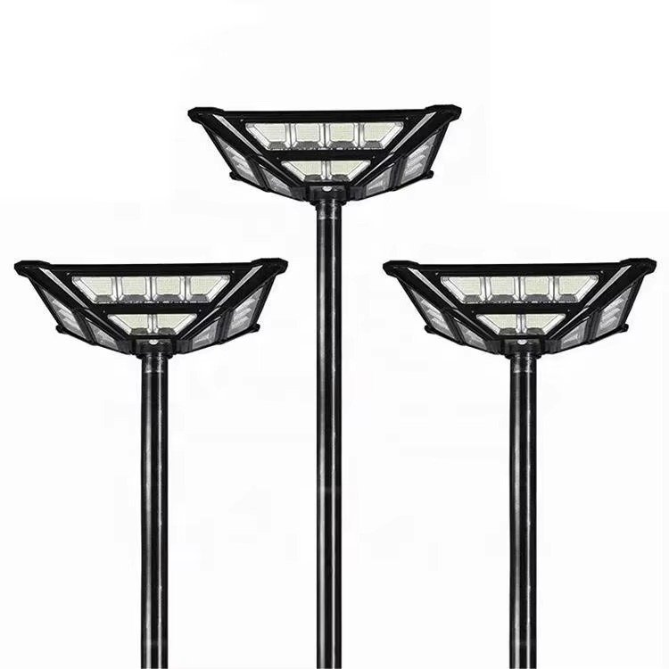 Waterproof UFO Solar Light Outdoor Garden Human Sensor Remote Control Lawn Courtyard Walkway Solar Street Light