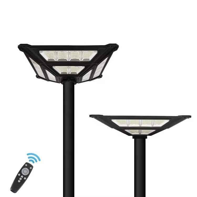 Waterproof UFO Solar Light Outdoor Garden Human Sensor Remote Control Lawn Courtyard Walkway Solar Street Light