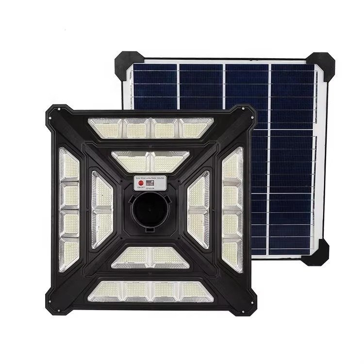Waterproof UFO Solar Light Outdoor Garden Human Sensor Remote Control Lawn Courtyard Walkway Solar Street Light