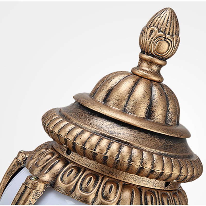 European Style Lawn Waterproof Garden High Pole Villa Outdoor Courtyard High Quality Outdoor Yard Antique Street Cast Iron Lamp