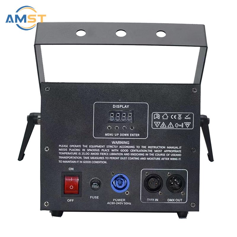 Good Effect 3W DJ Laser RGB Full Color Line Curtain Stage Lighting DMX 512 Control for Disco Party Club KTV