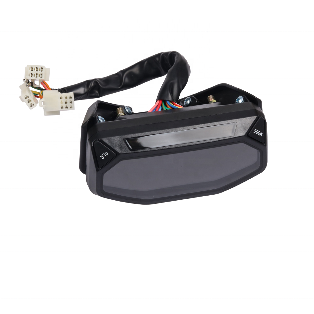 TERFU Motorcycle Digital Speedometer Tachometer Dashboard Instrument Panel Meter for Honda CBR125 125CC